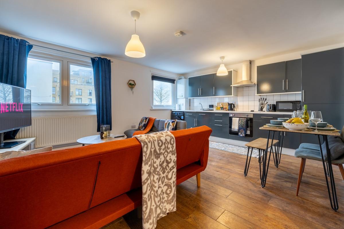 Modern 1-Bed Flat – Hamilton House, Bromley-by-Bow3