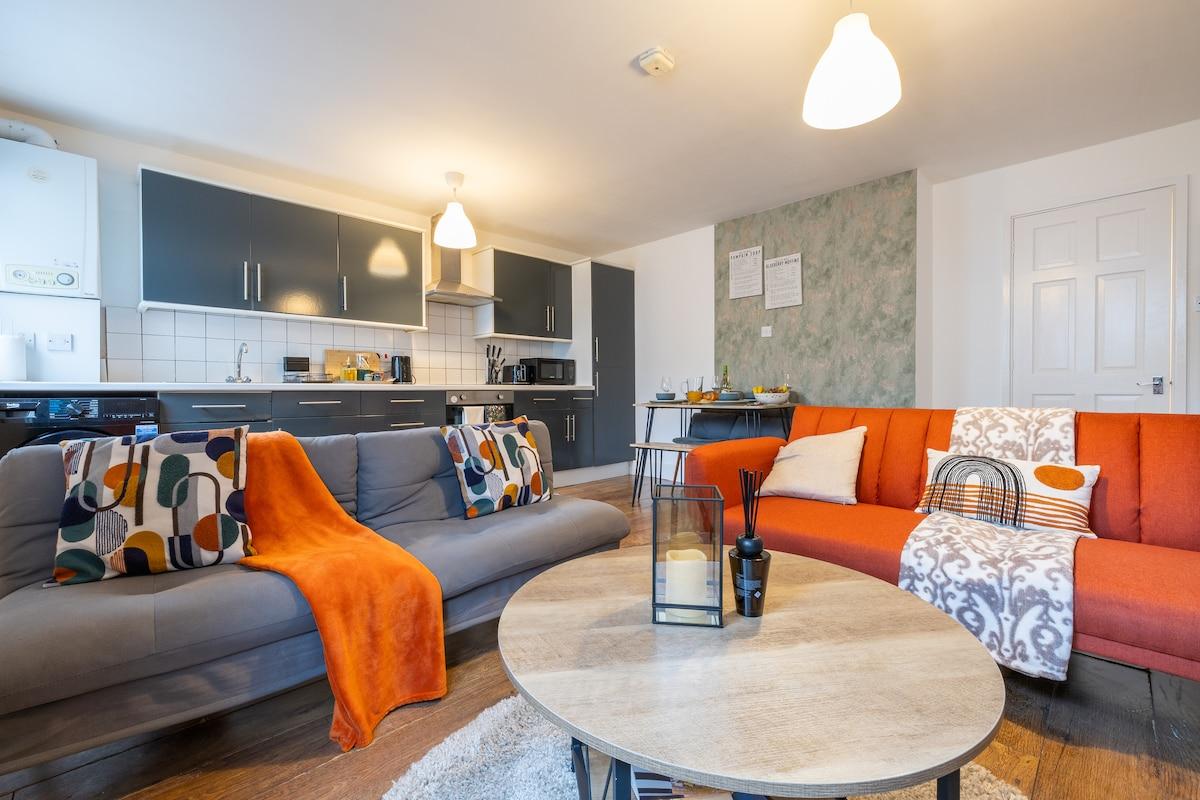 Modern 1-Bed Flat – Hamilton House, Bromley-by-Bow4