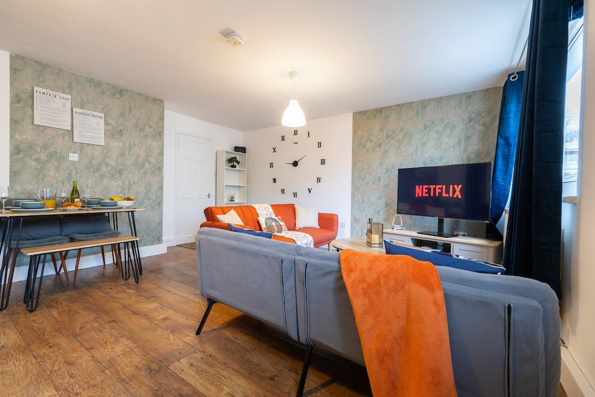 Modern 1-Bed Flat – Hamilton House, Bromley-by-Bow5