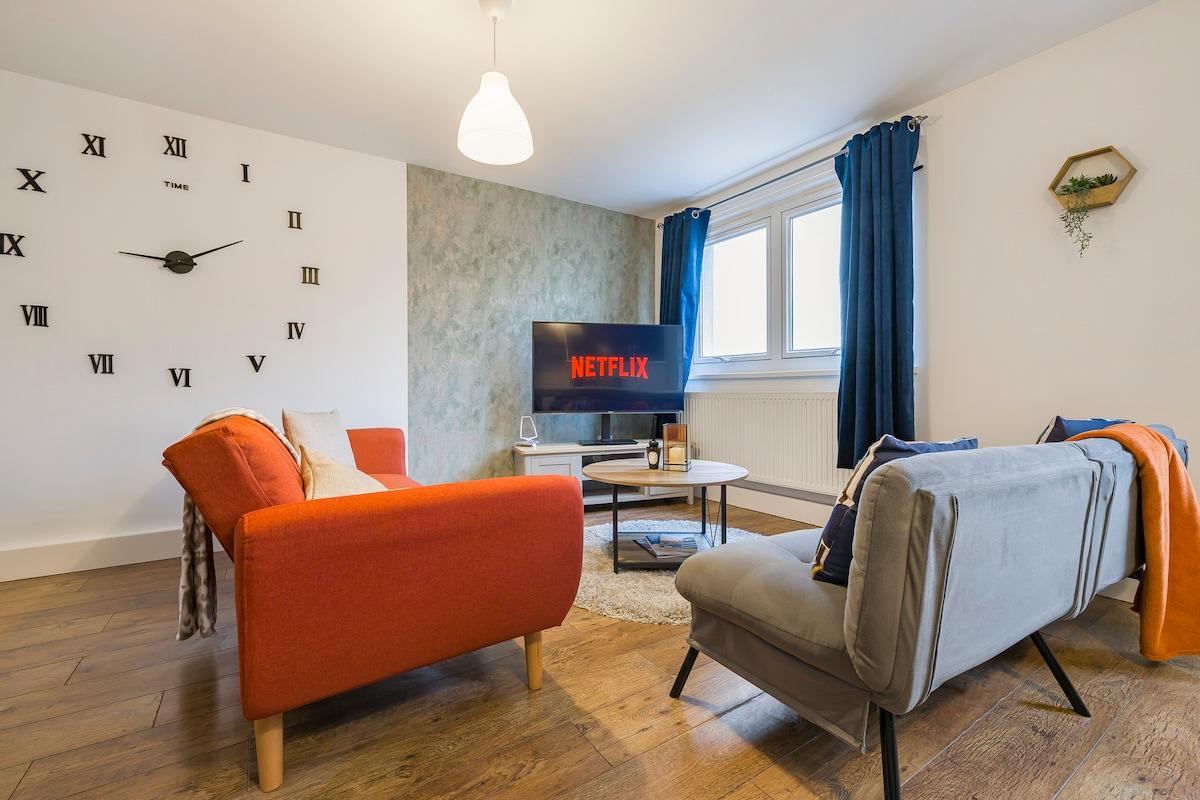 Modern 1-Bed Flat – Hamilton House, Bromley-by-Bow6