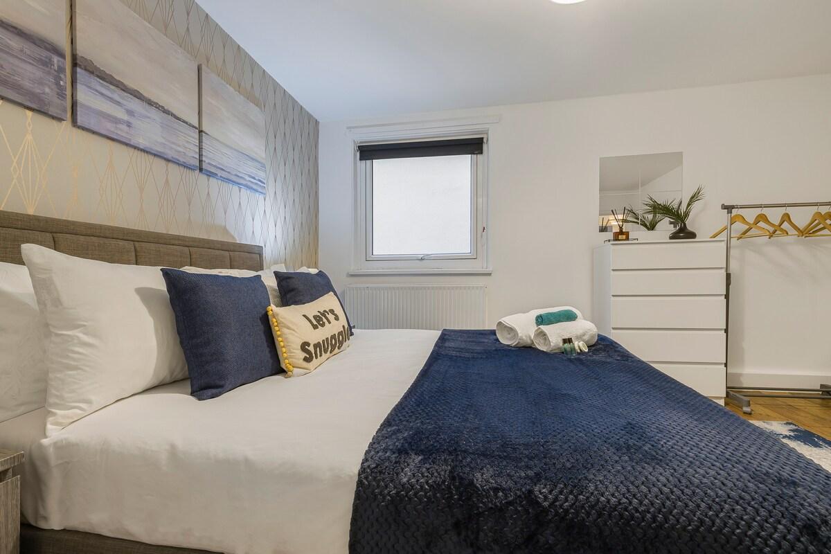 Modern 1-Bed Flat – Hamilton House, Bromley-by-Bow1